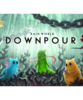 Rain World + Downpour DLC Bundle Steam Key GLOBAL